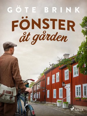 cover image of Fönster åt gården